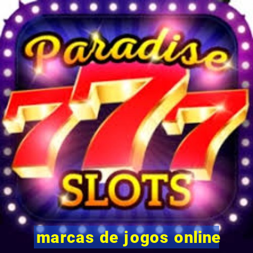 marcas de jogos online